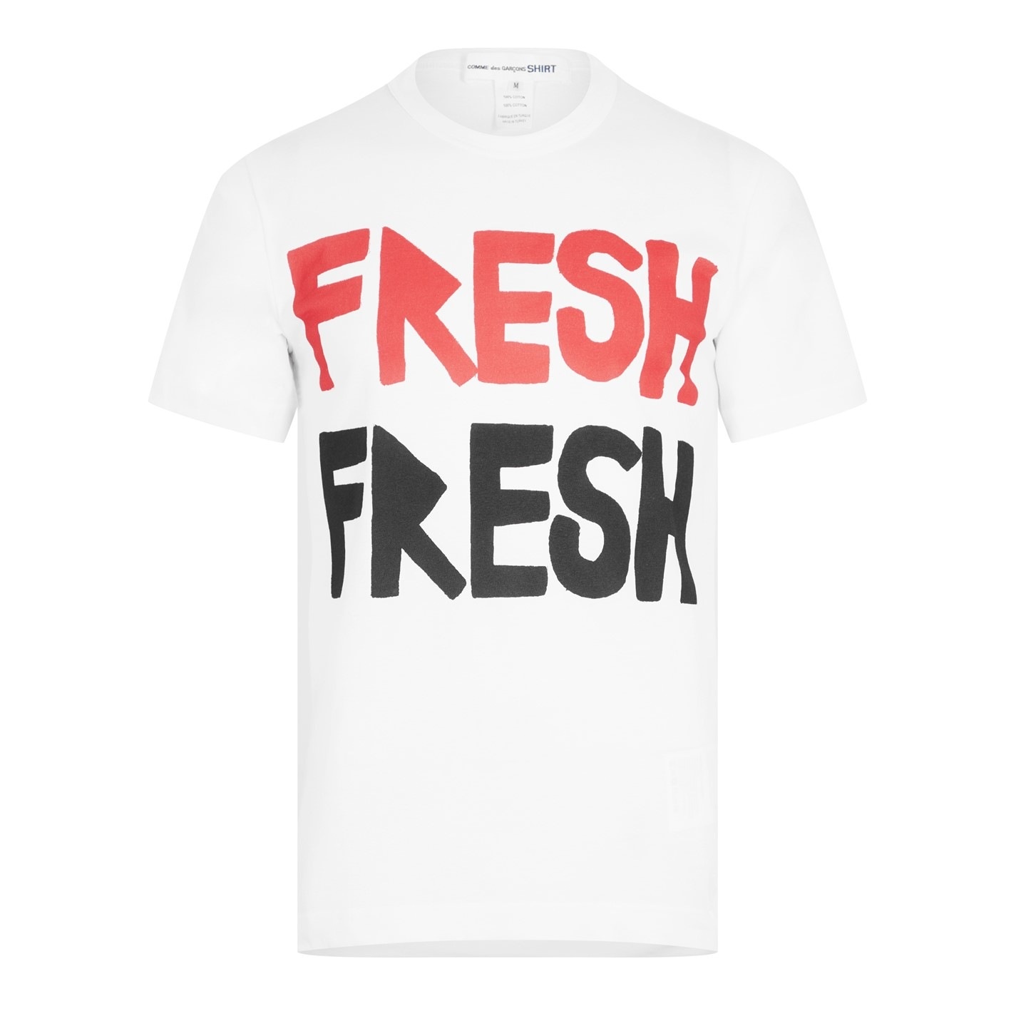 'Fresh Fresh' Print T-Shirt - 1