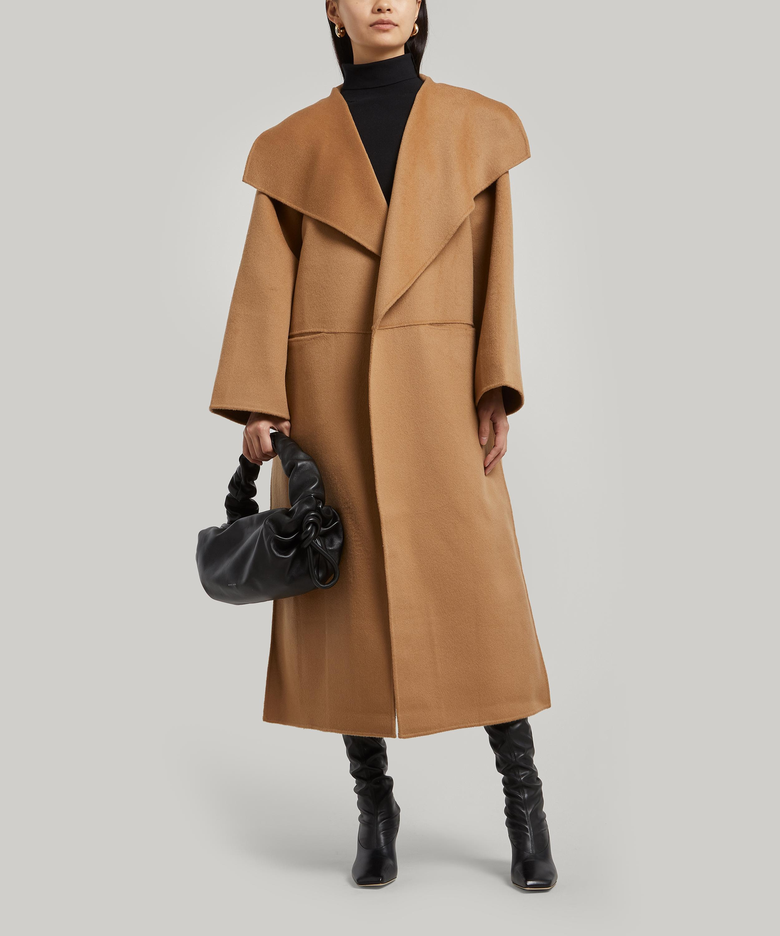 Wool-Cashmere Coat - 2