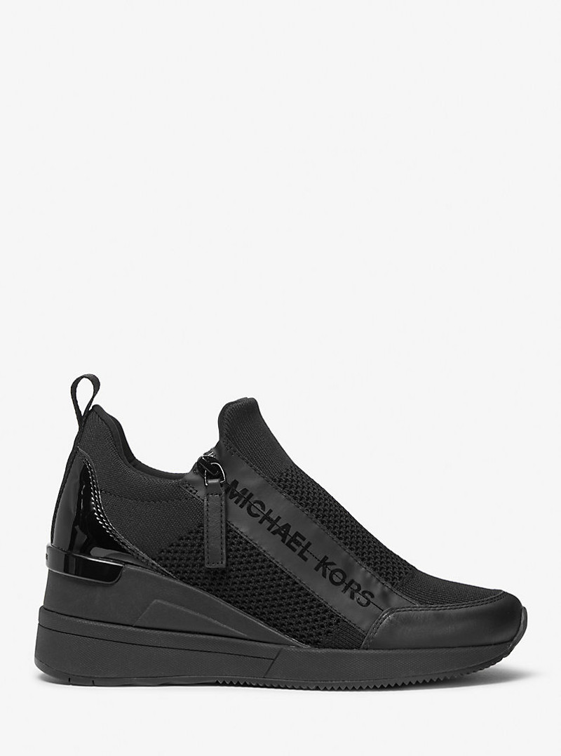 MICHAEL KORS Willis Stretch Knit Trainer outlook
