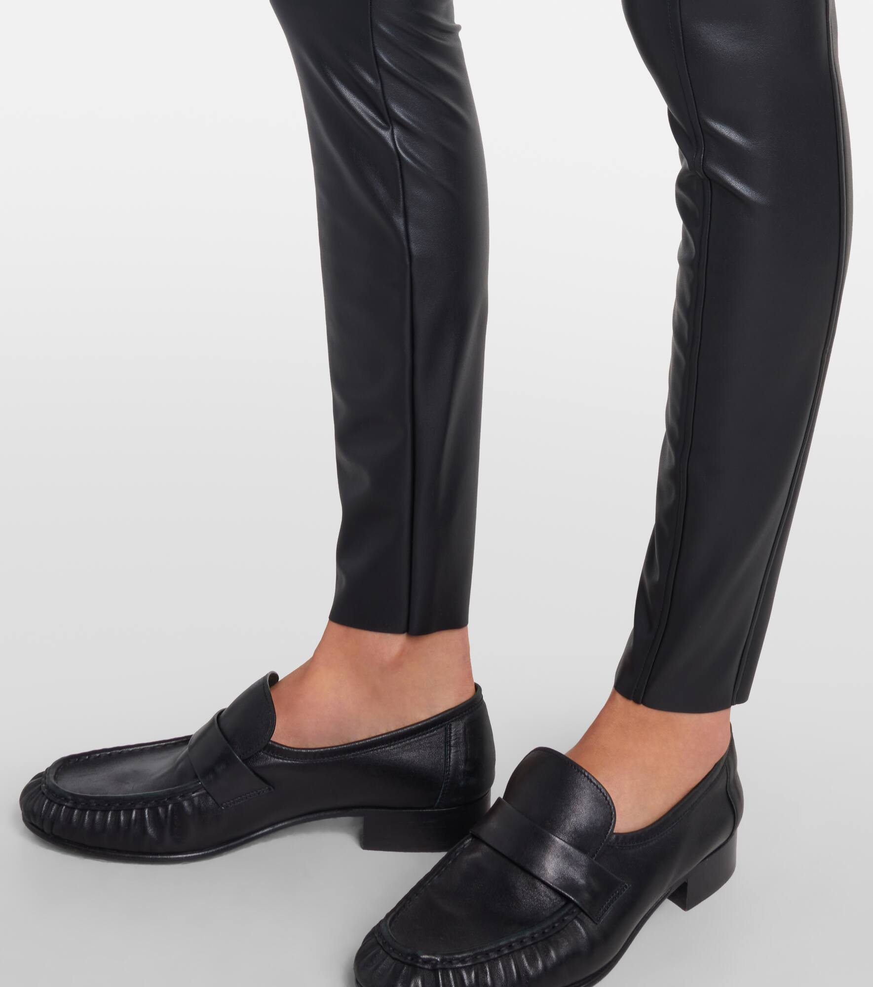 Edie logo leggings - 5