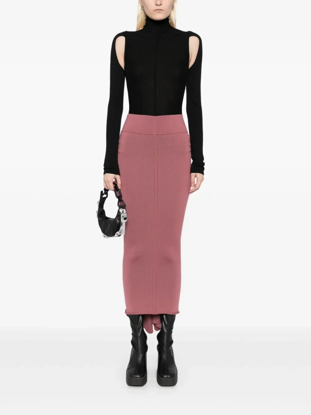 【関税込み】rick owens Calf Dauphine' skirt Rick Owens Calf Dauphine Skirt | club21 | REVERSIBLE