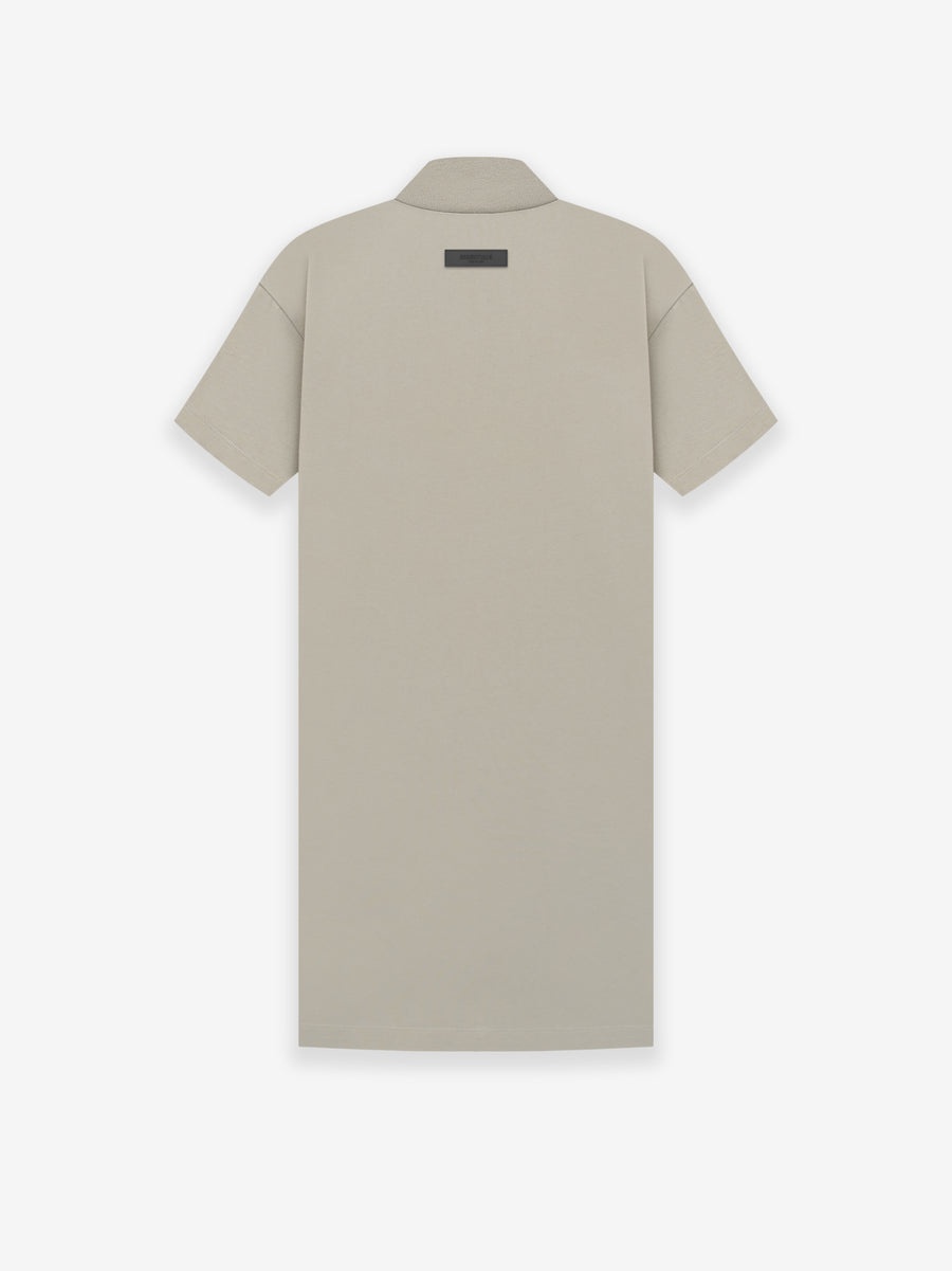Womens 3/4 T-Shirt Dress - 2