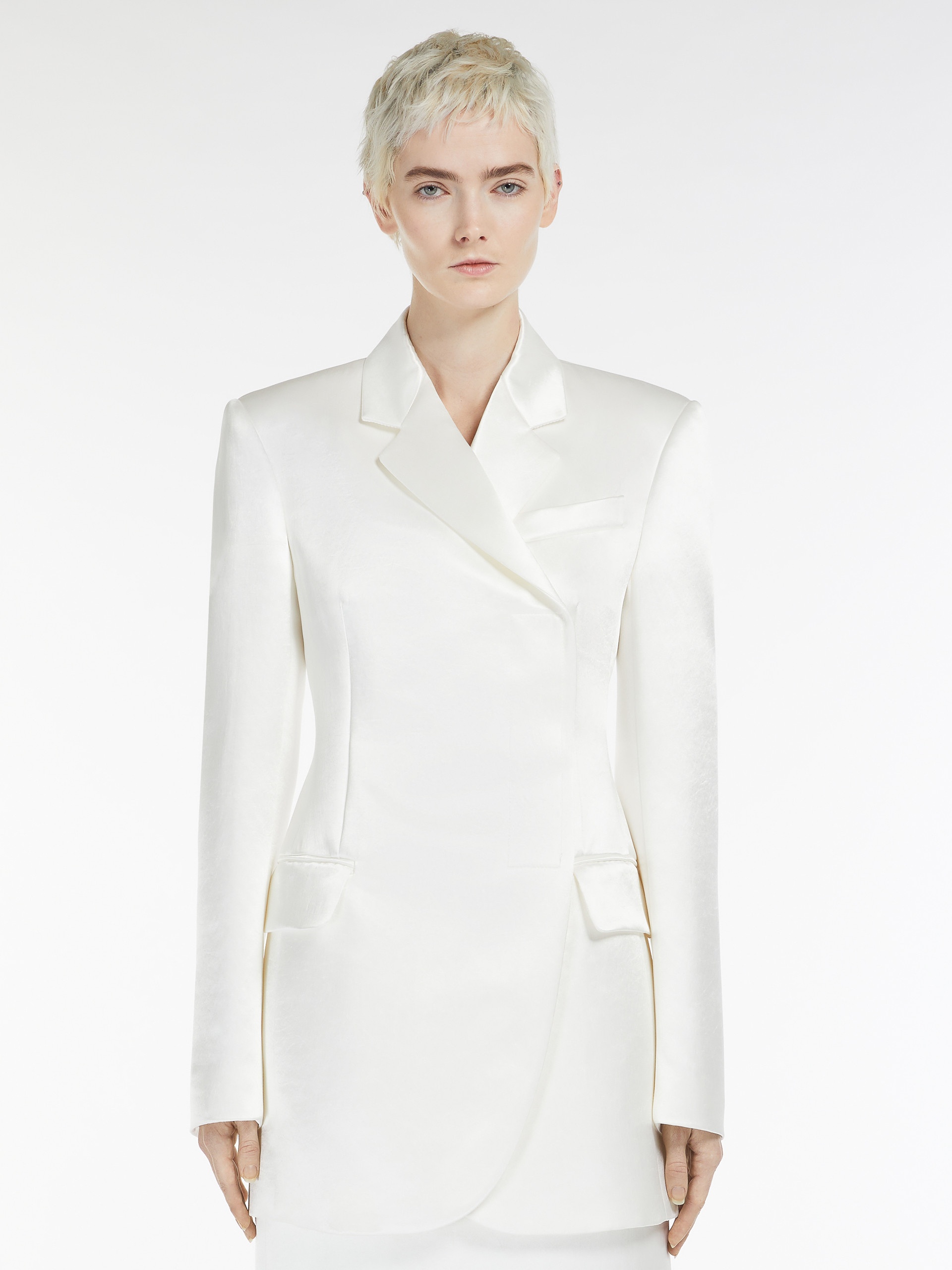 GLOBALE Slim-fit tailored blazer - 3