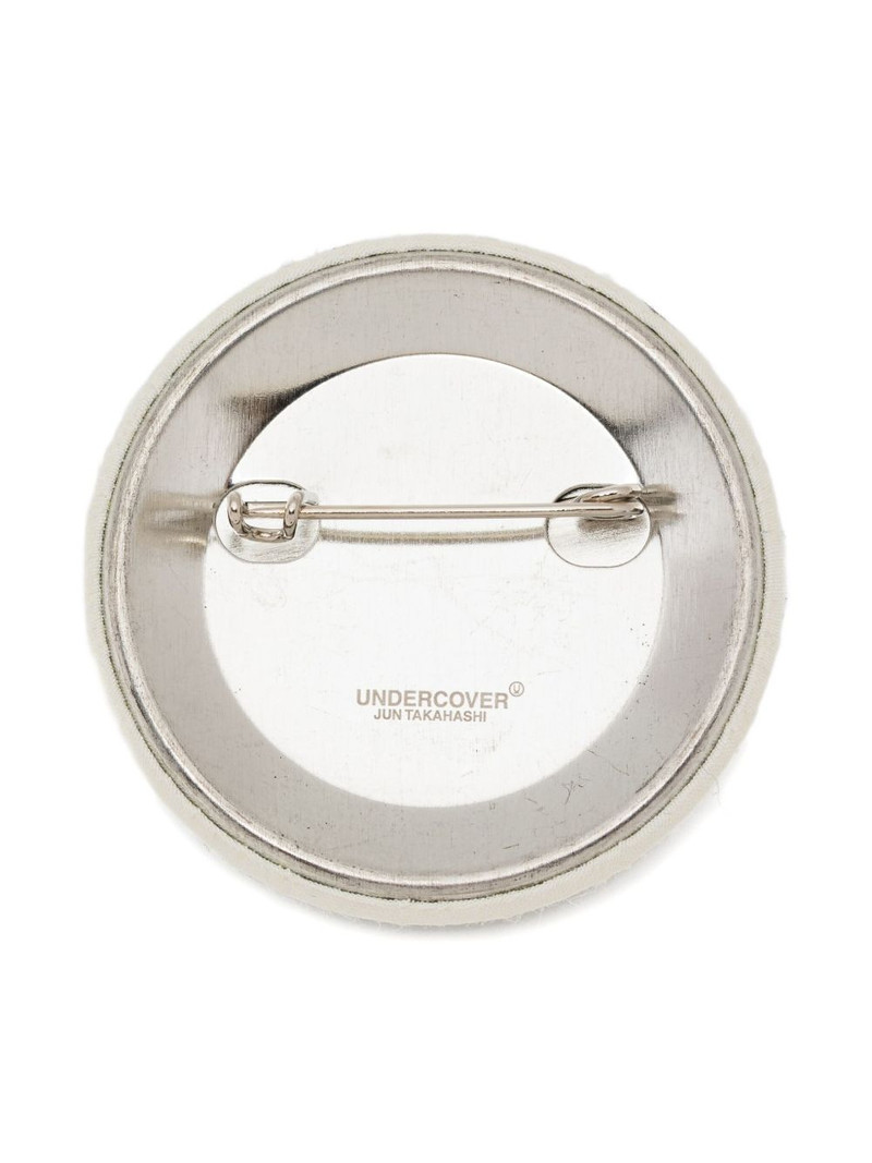 UNDERCOVER floral beaded brooch outlook