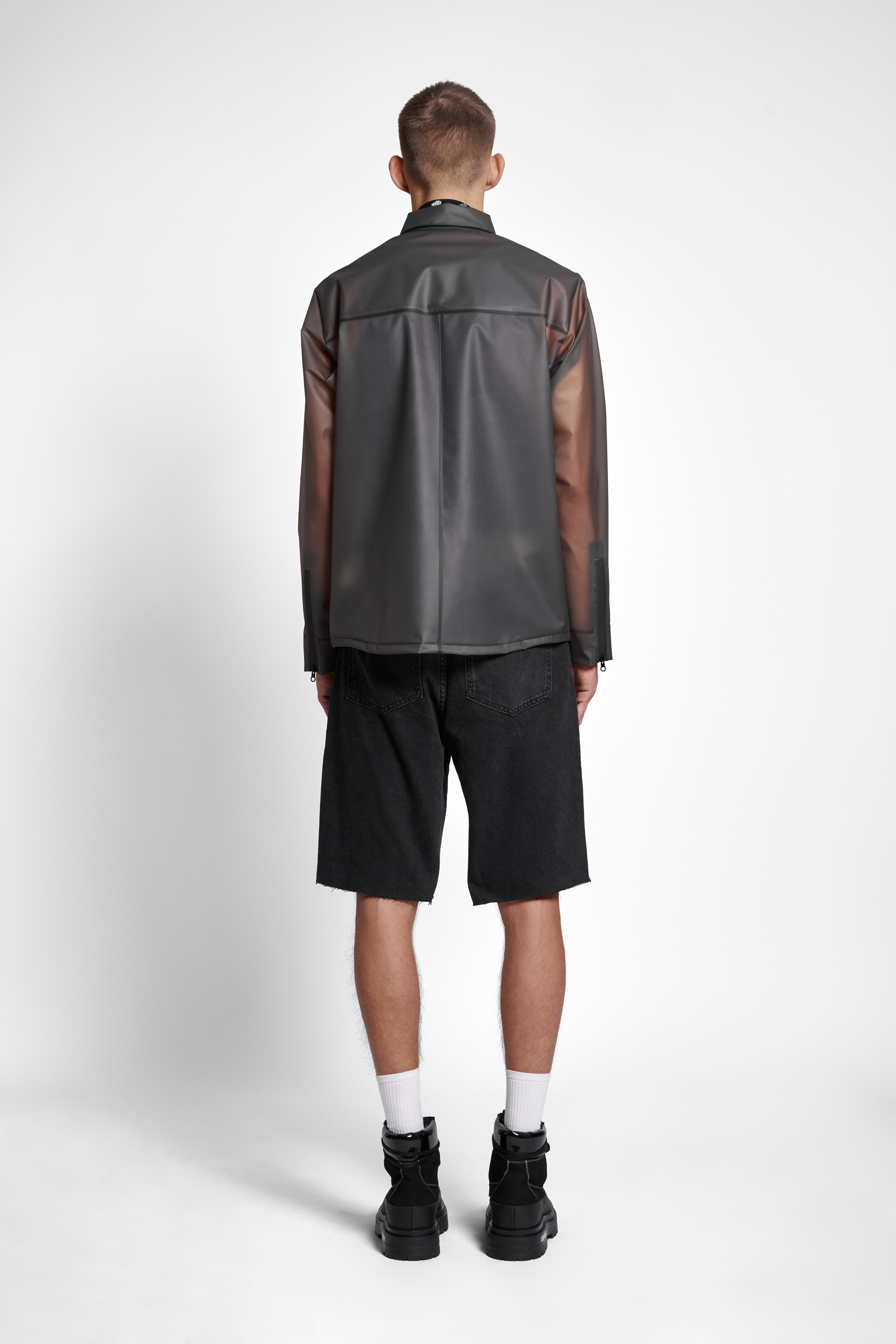 Vitaberg Overshirt Transparent - 4