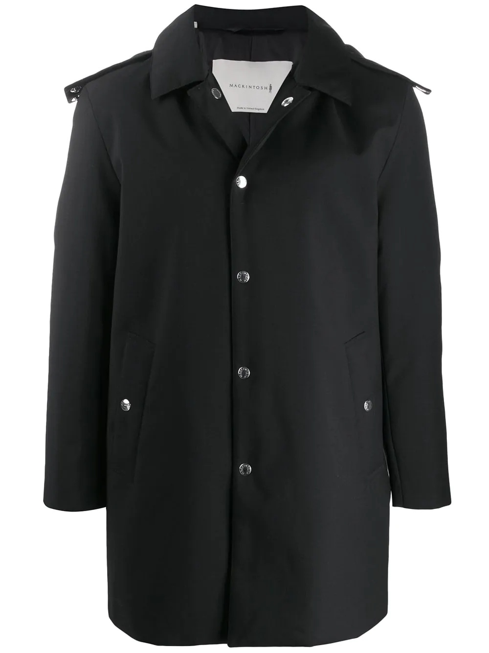 Dunoon short hooded coat - 1