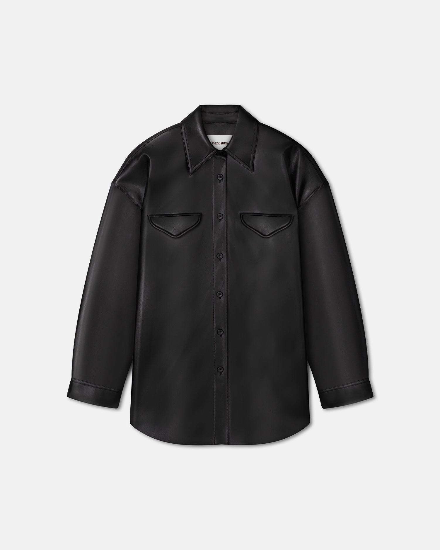 Okobor™ Alt-Leather Shirt - 4