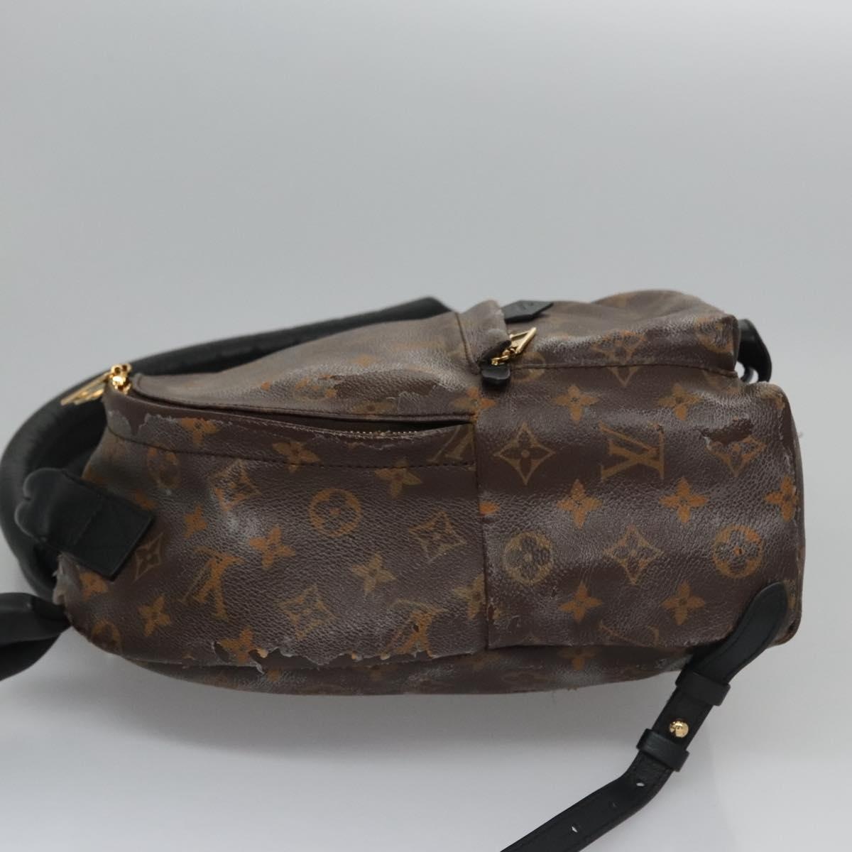 LOUIS VUITTON Monogram Palm Springs PM Backpack M41980 - 5
