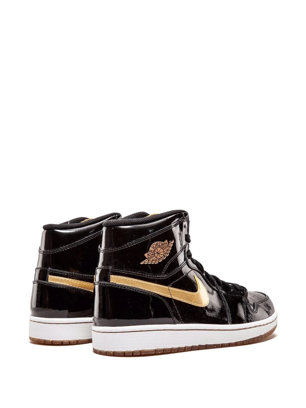 Air Jordan 1 Retro High OG "Black/Metallic Gold" sneakers - 3