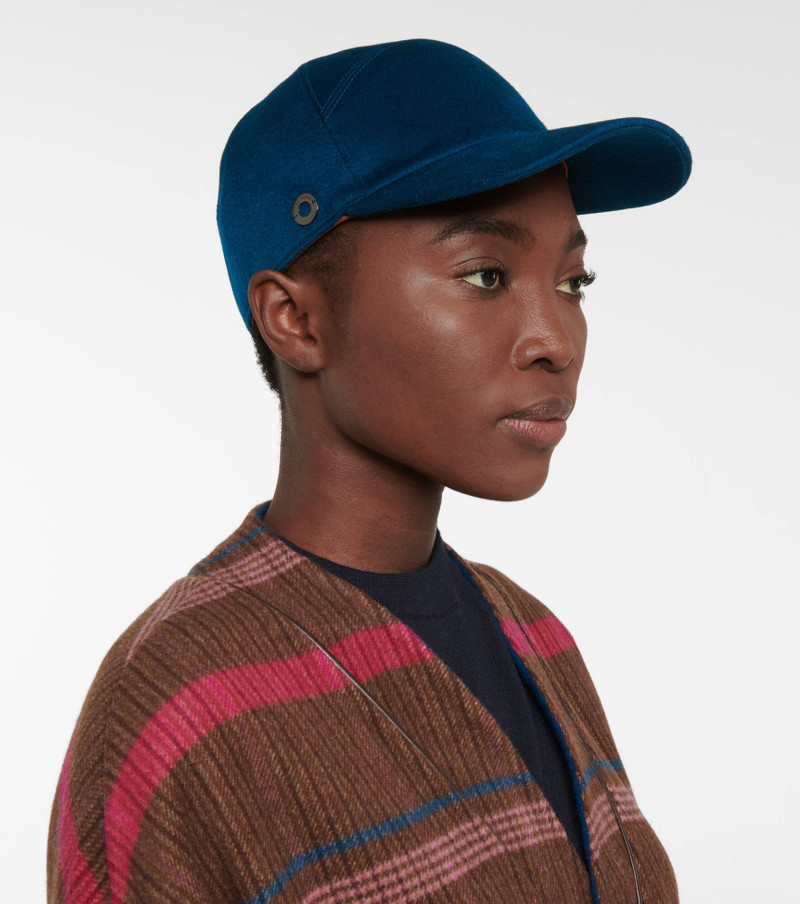 Loro Piana Cashmere baseball cap outlook