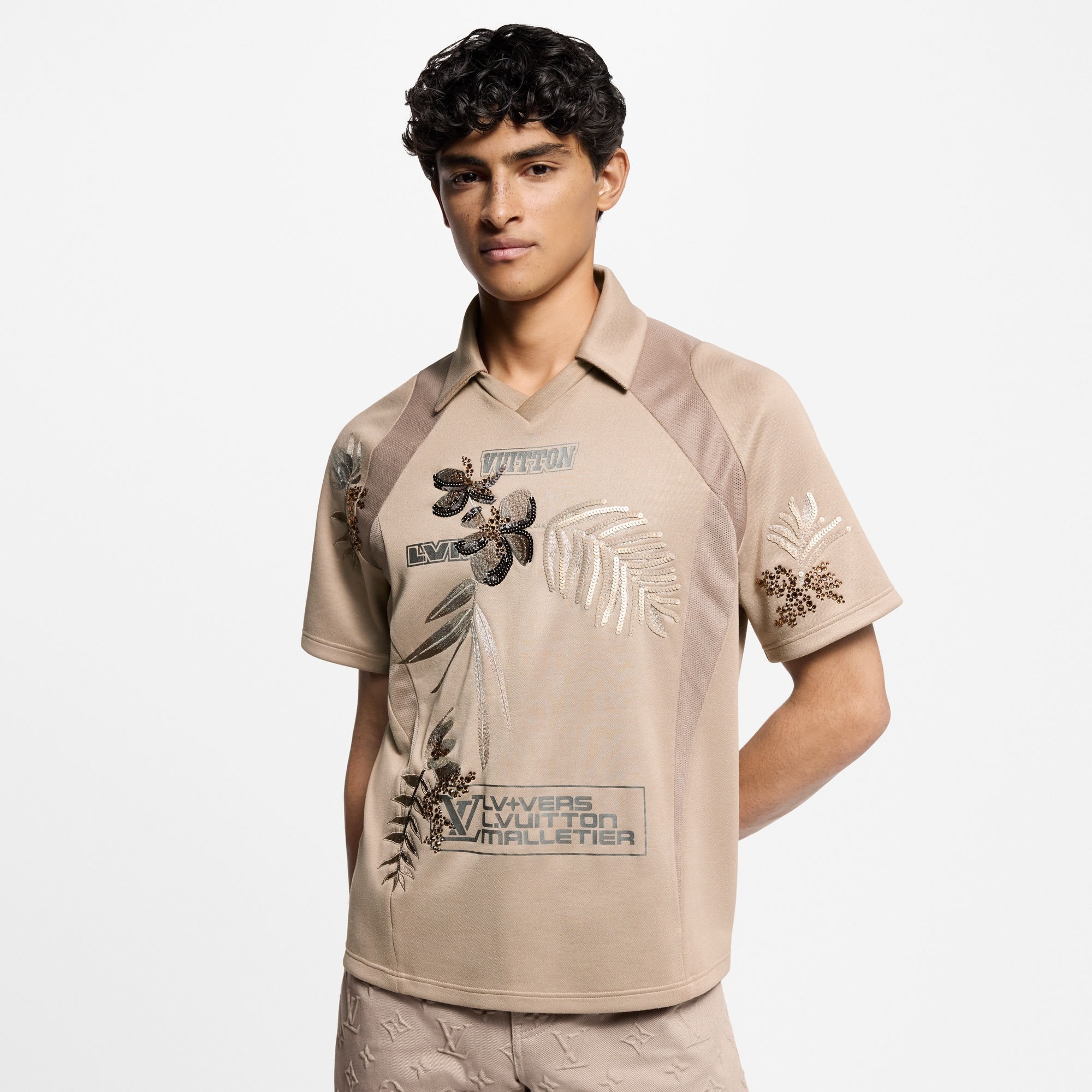 Embellished Jersey T-Shirt - 2
