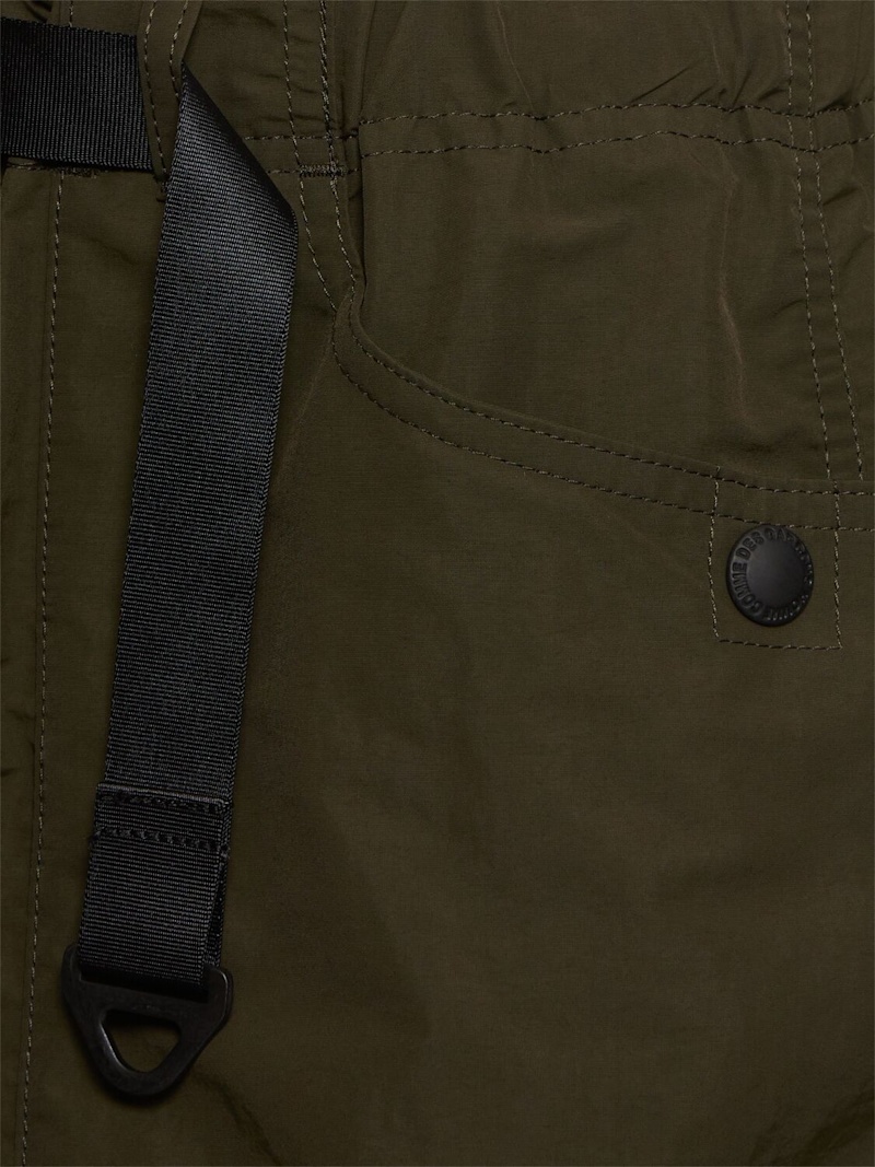 Nylon cargo shorts - 3
