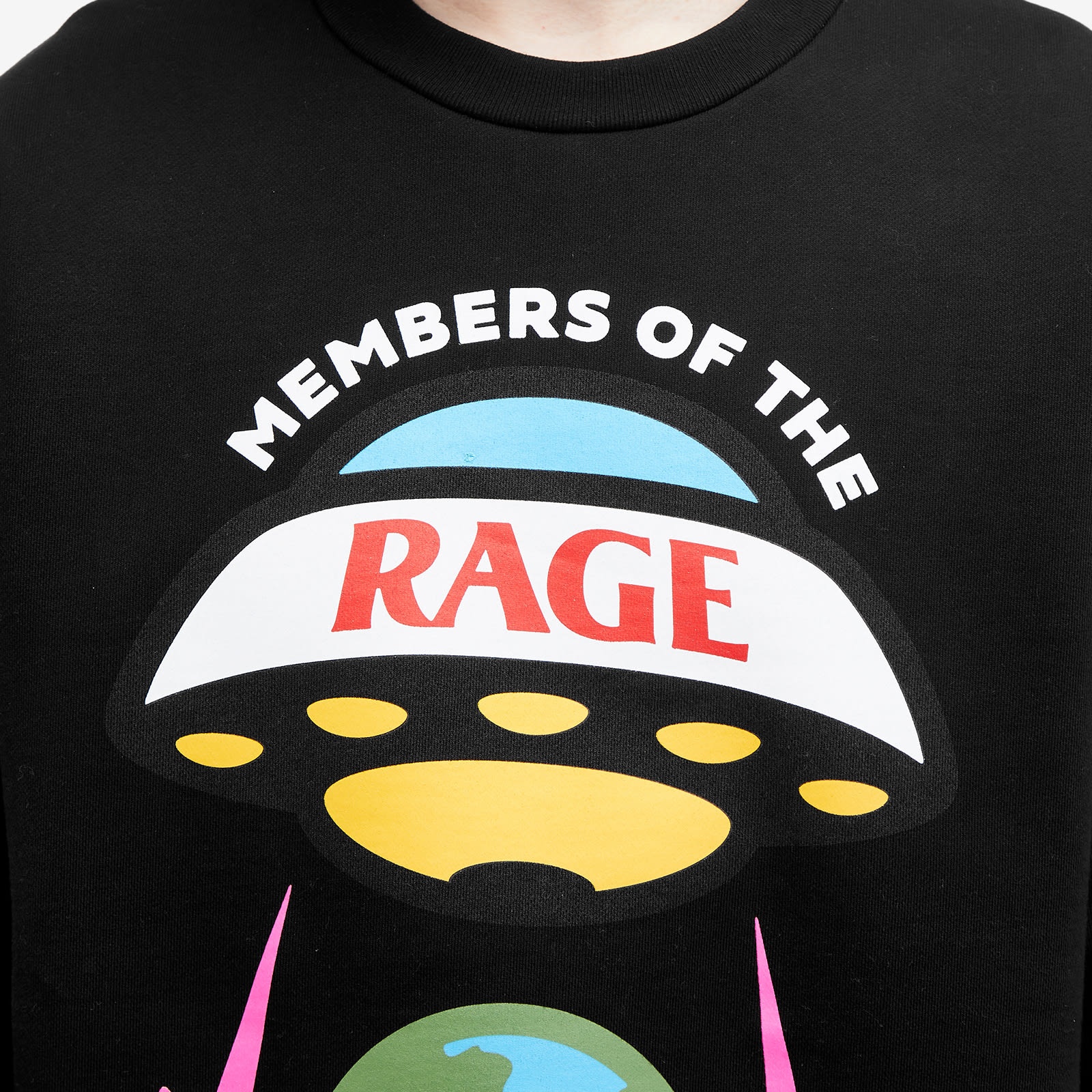 Members of the Rage UFO Jumper - 5