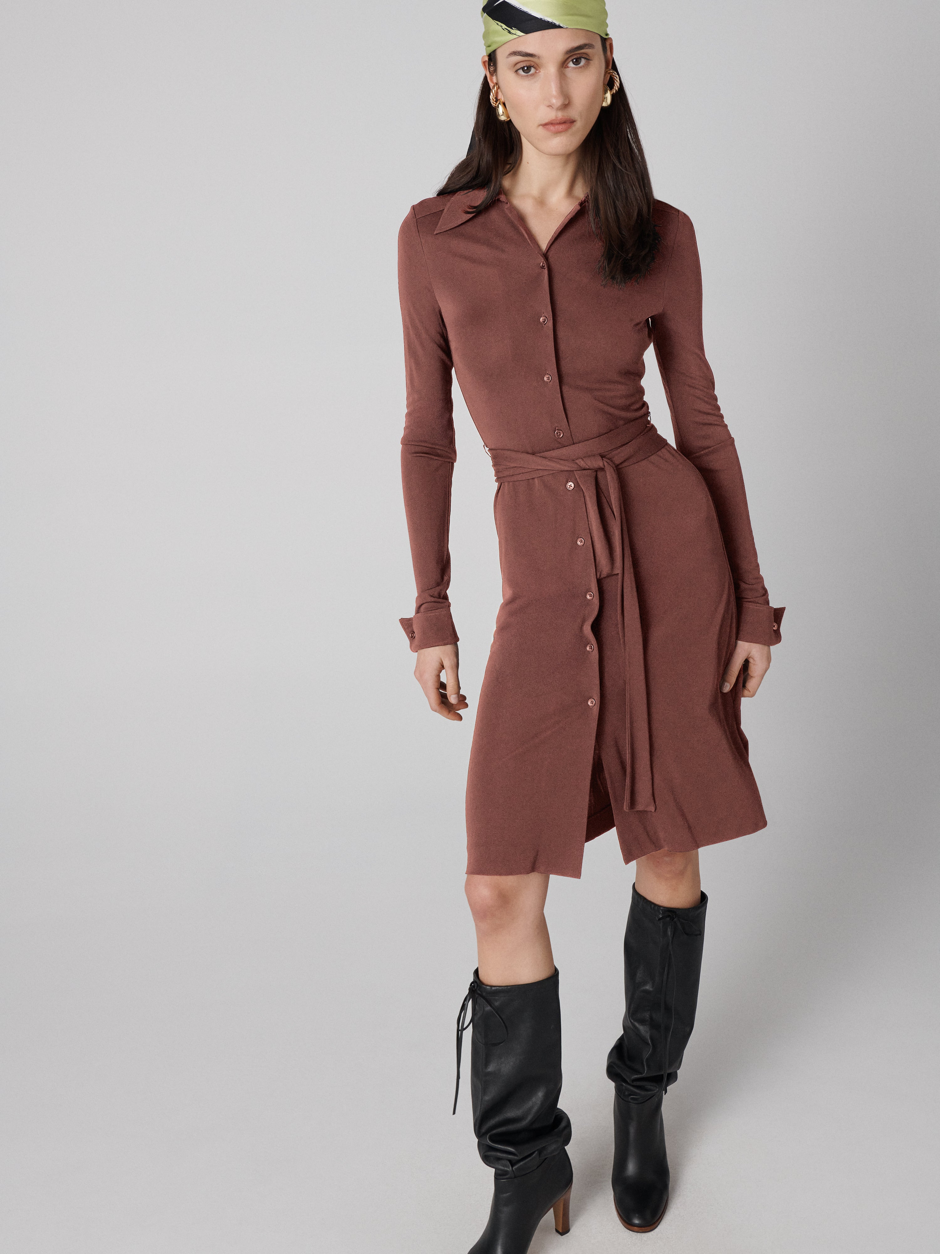 Diane Shirt Dress - 4