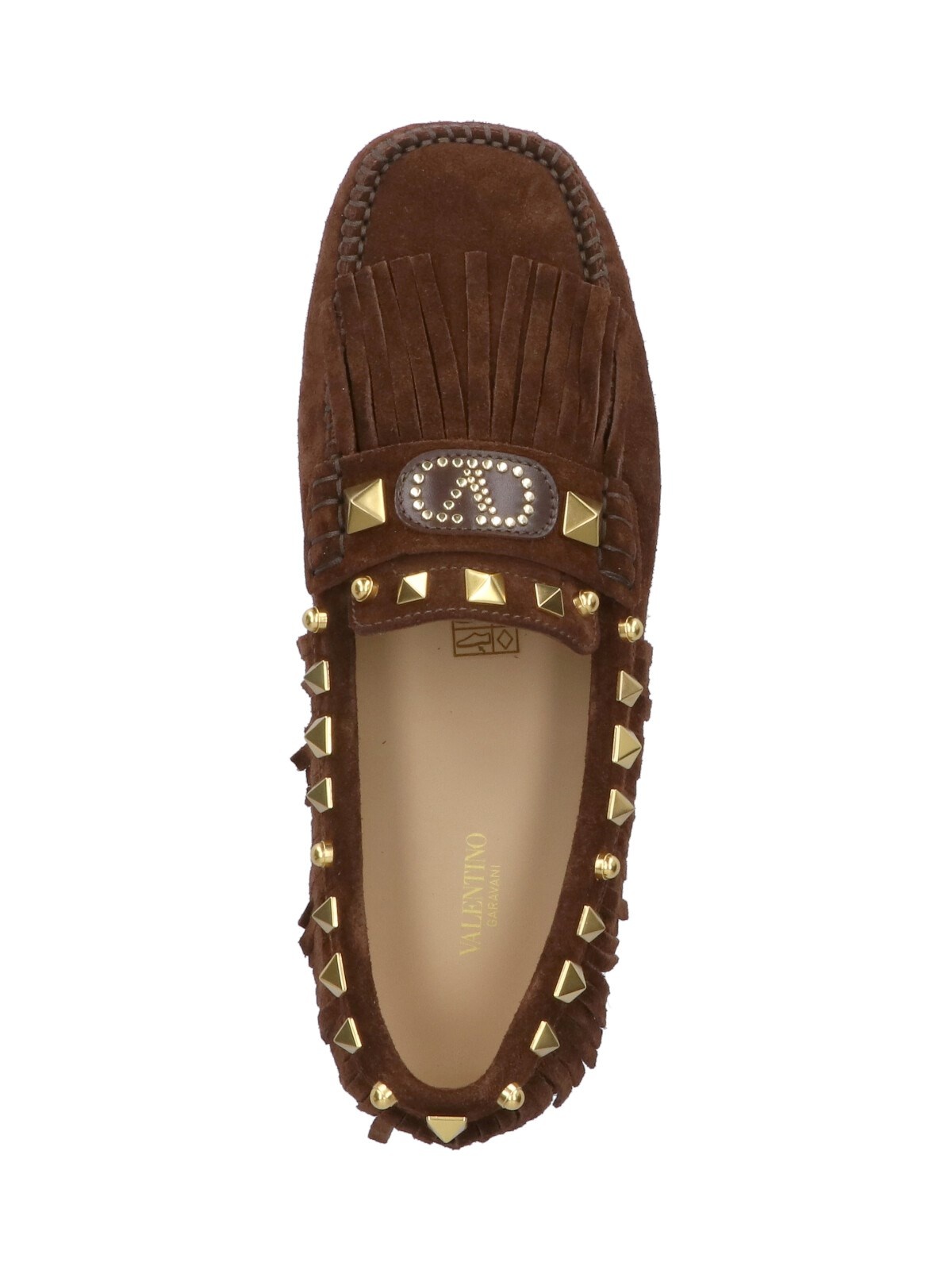 LOAFERS WITH "DRIVER PLASTER CASTER" STUDS - 5