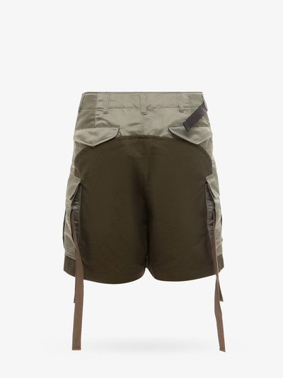 sacai BERMUDA SHORTS outlook