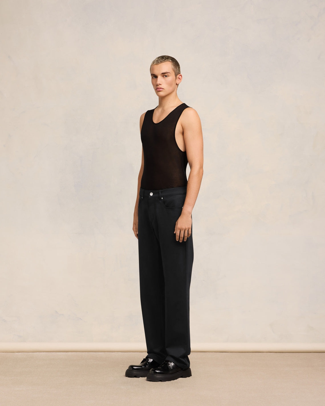 STRAIGHT FIT TROUSERS - 6