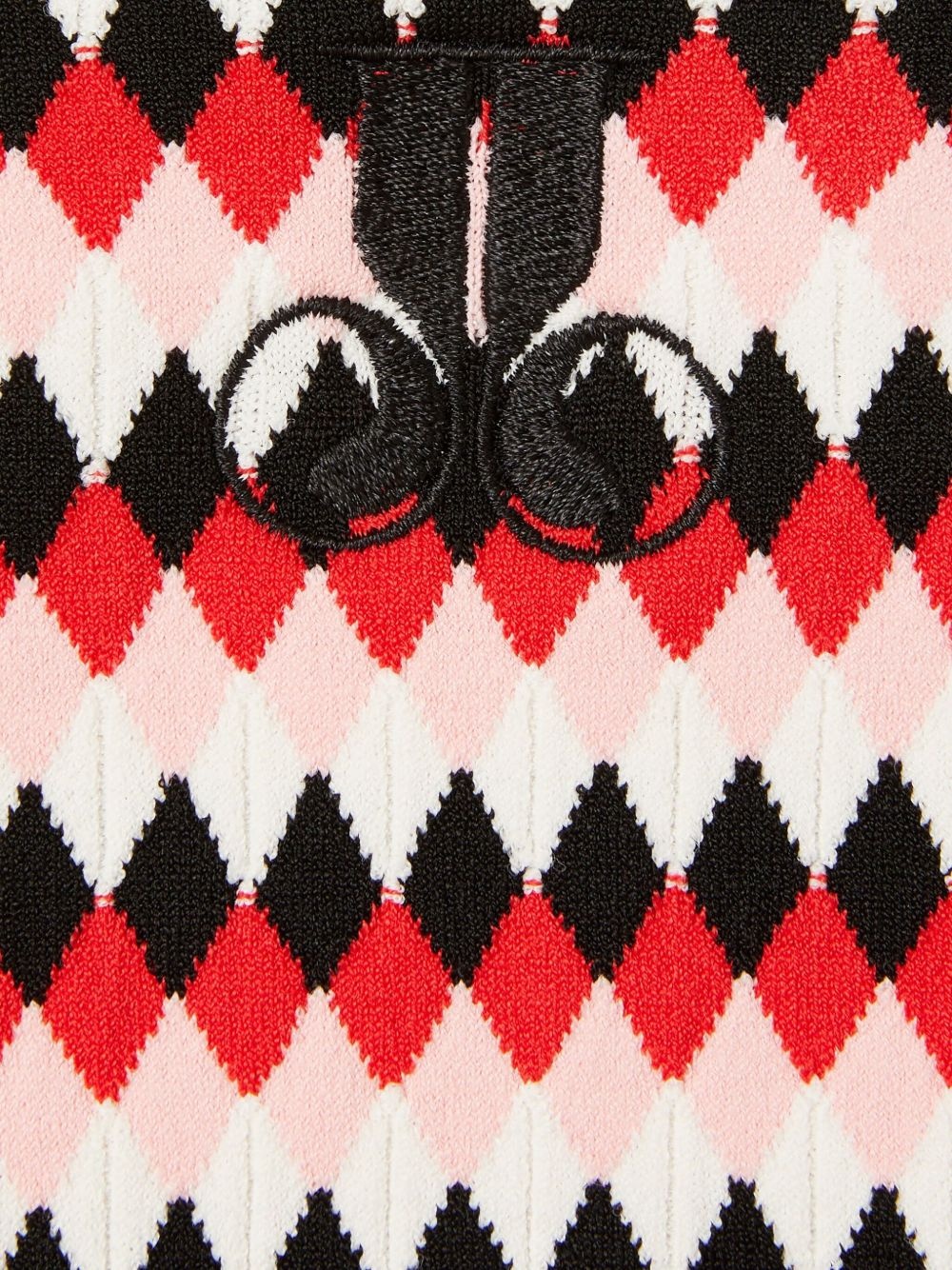 logo-embroidered t-shirt - 4
