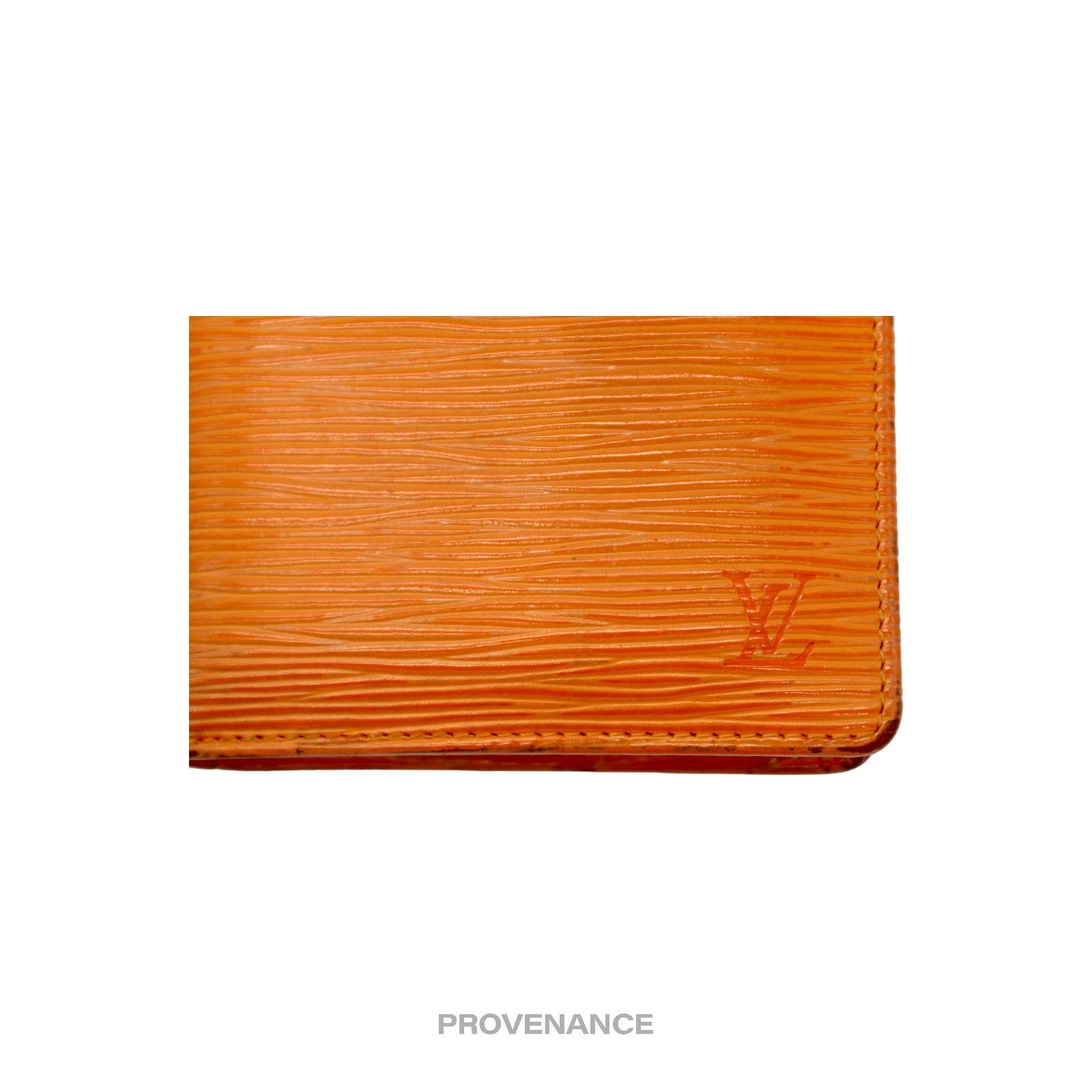Louis Vuitton  Marco Wallet - Mandarin Epi Leather - 6
