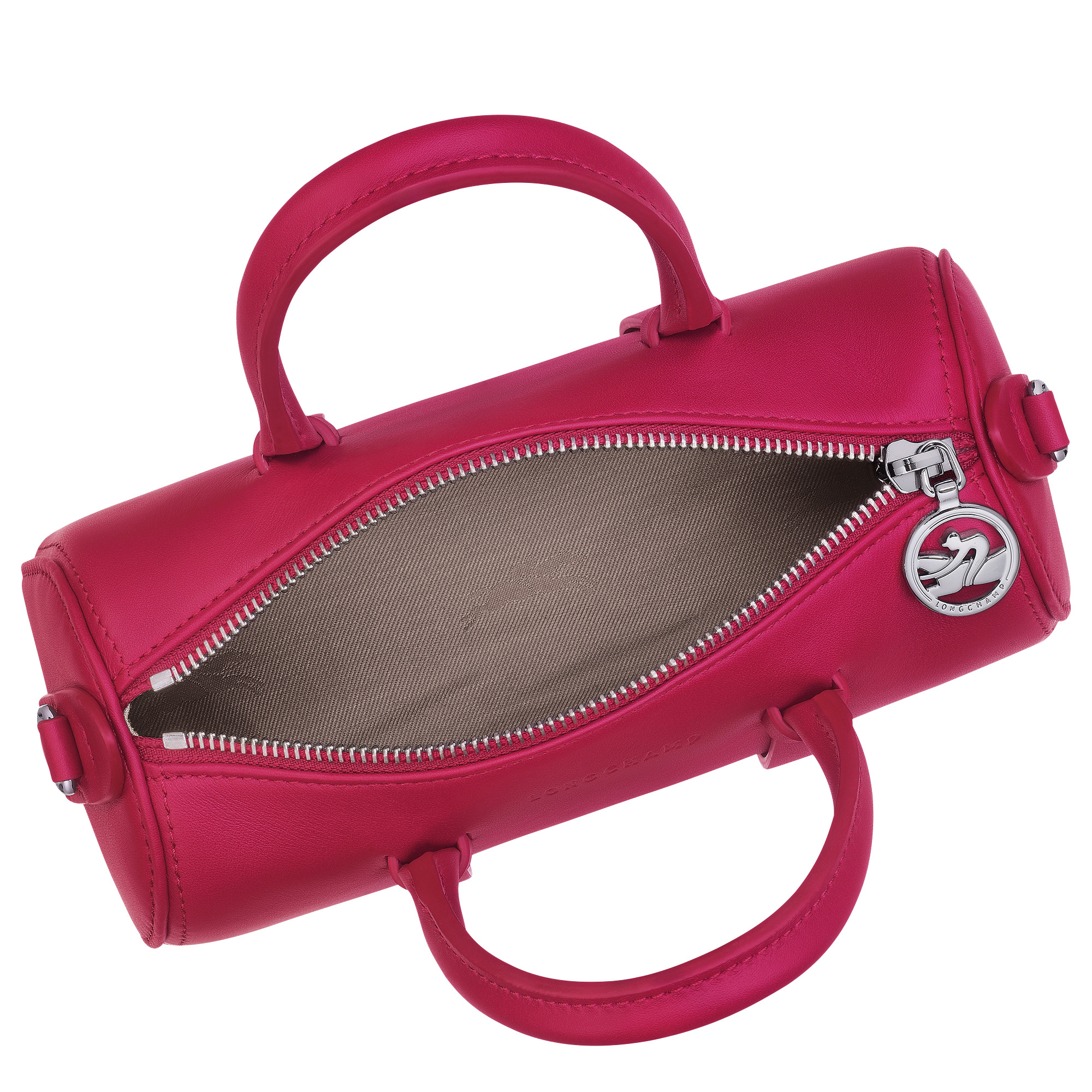 Daylong S Handbag Beetroot - Leather - 5