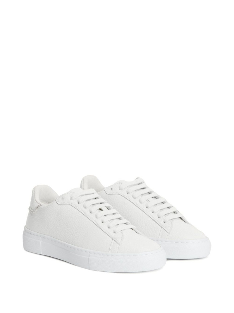 FABIANA FILIPPI leather sneakers outlook