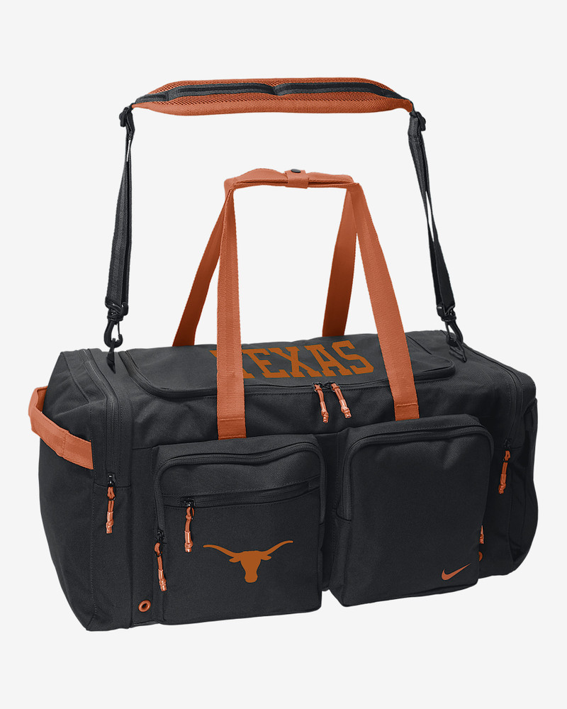 Texas Utility Power 2.0 Nike College Duffel Bag 1