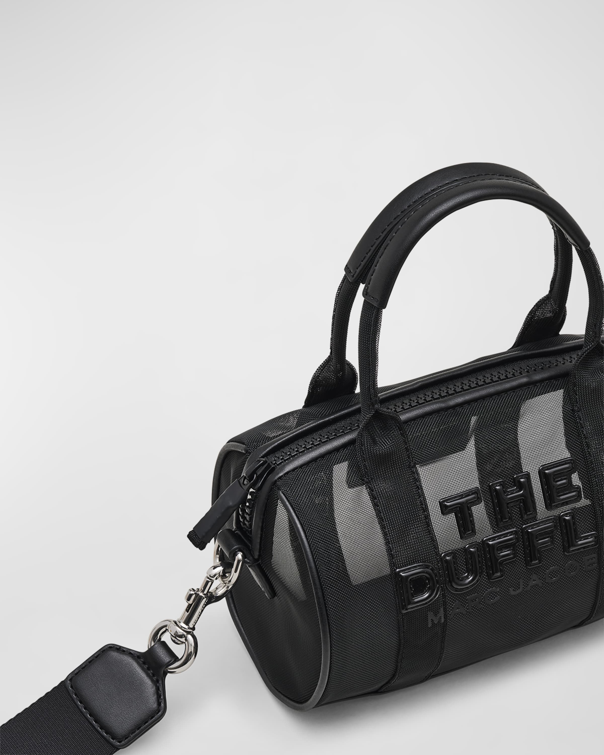 The Mesh Mini Duffle Bag - 6