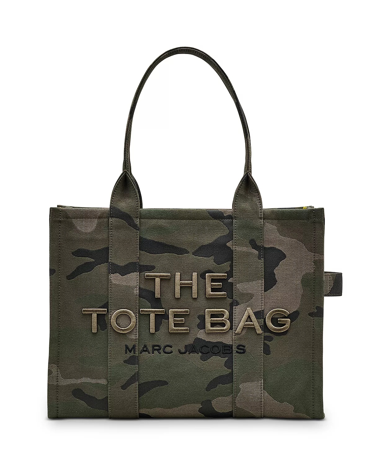 The Camo Jacquard Large Tote Bag - 1