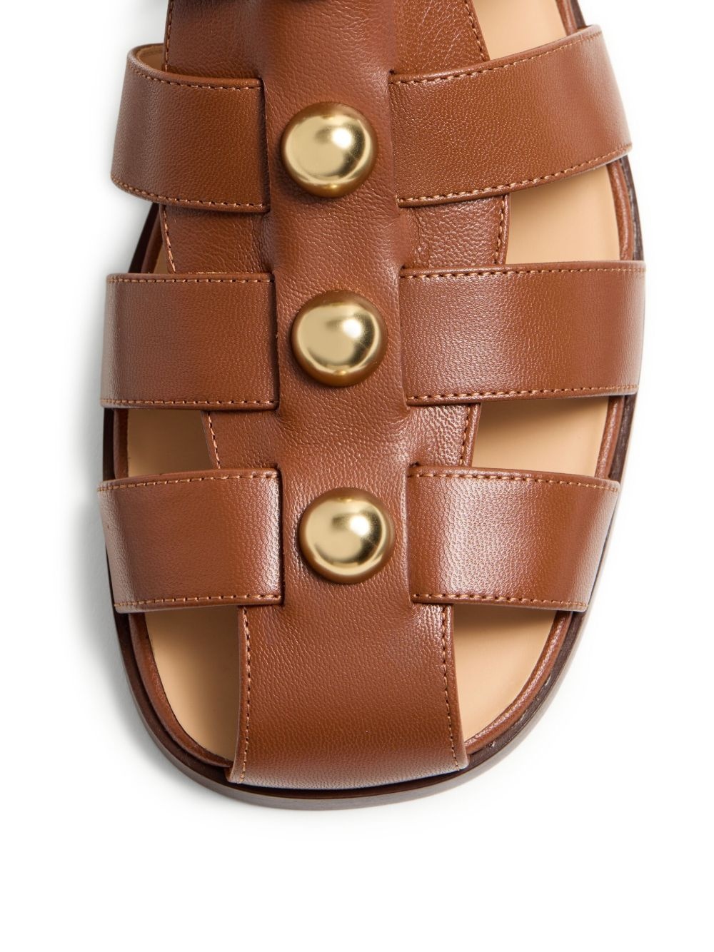 leather sandals - 5