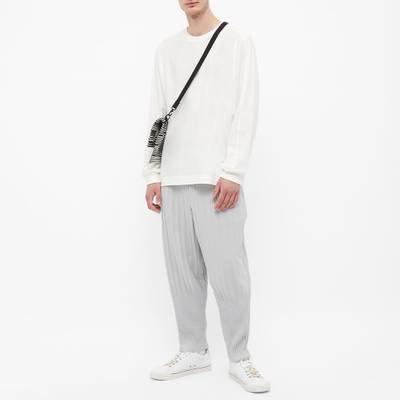 ISSEY MIYAKE Homme Plissé Issey Miyake Long Sleeve Release Tee outlook