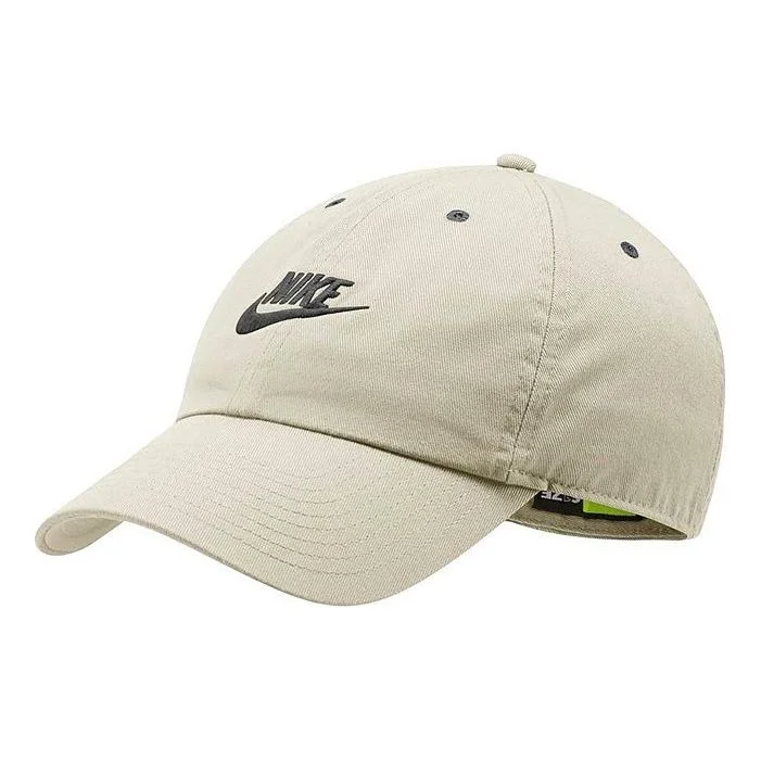 Nike Heritage 86 Futura Washed Cap 'Beige' 913011-072 - 1