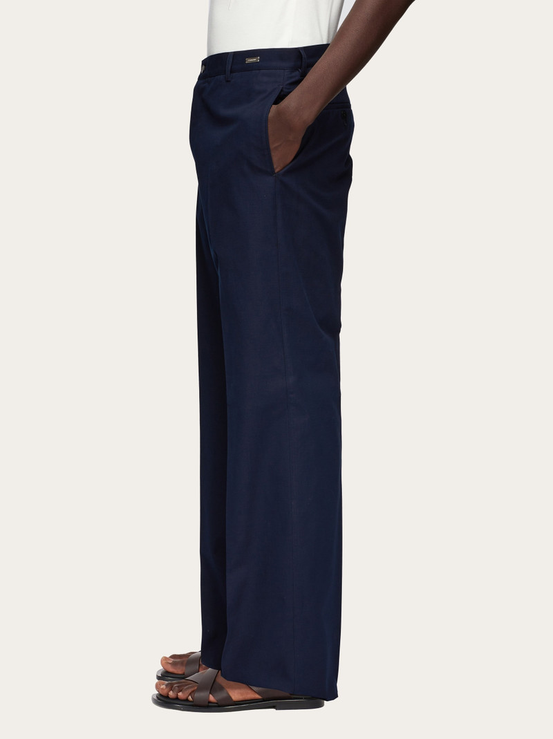 Flared chino trouser 3