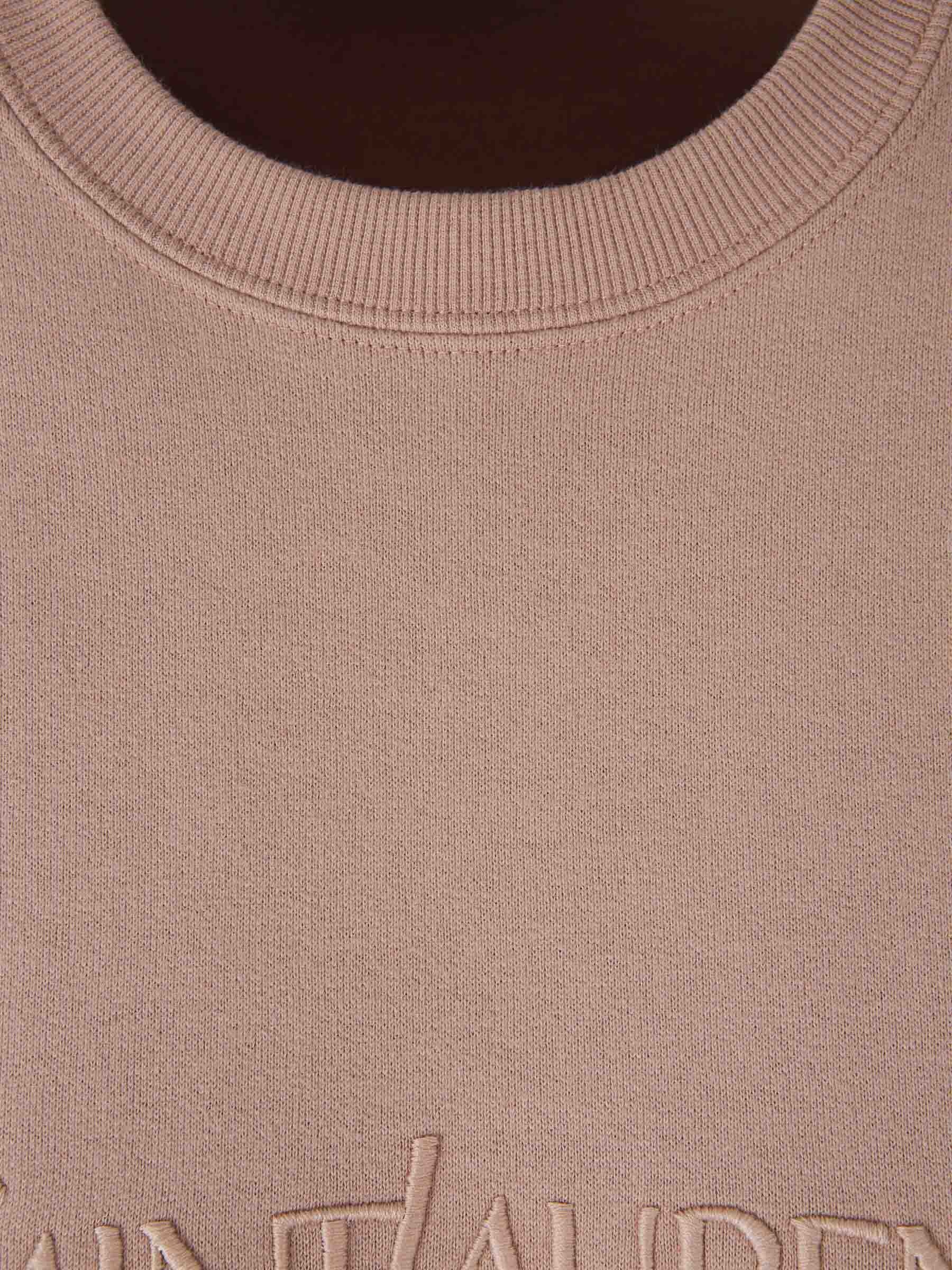 COTTON LOGO SWEATSHIRT - 3