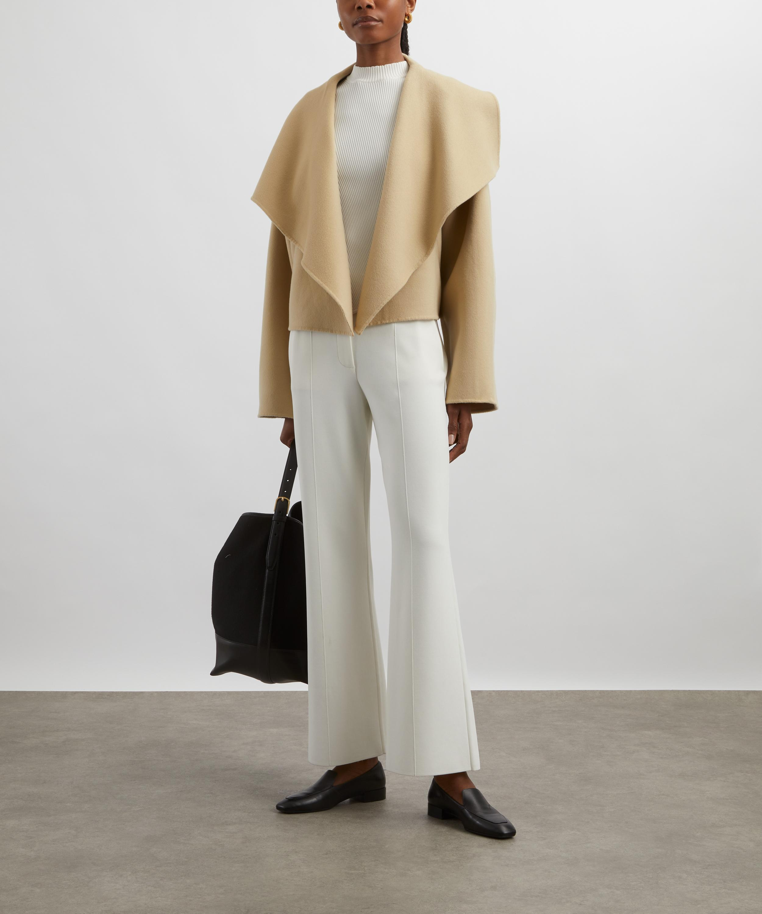 Signature Double-Faced Wool Jacket - 2