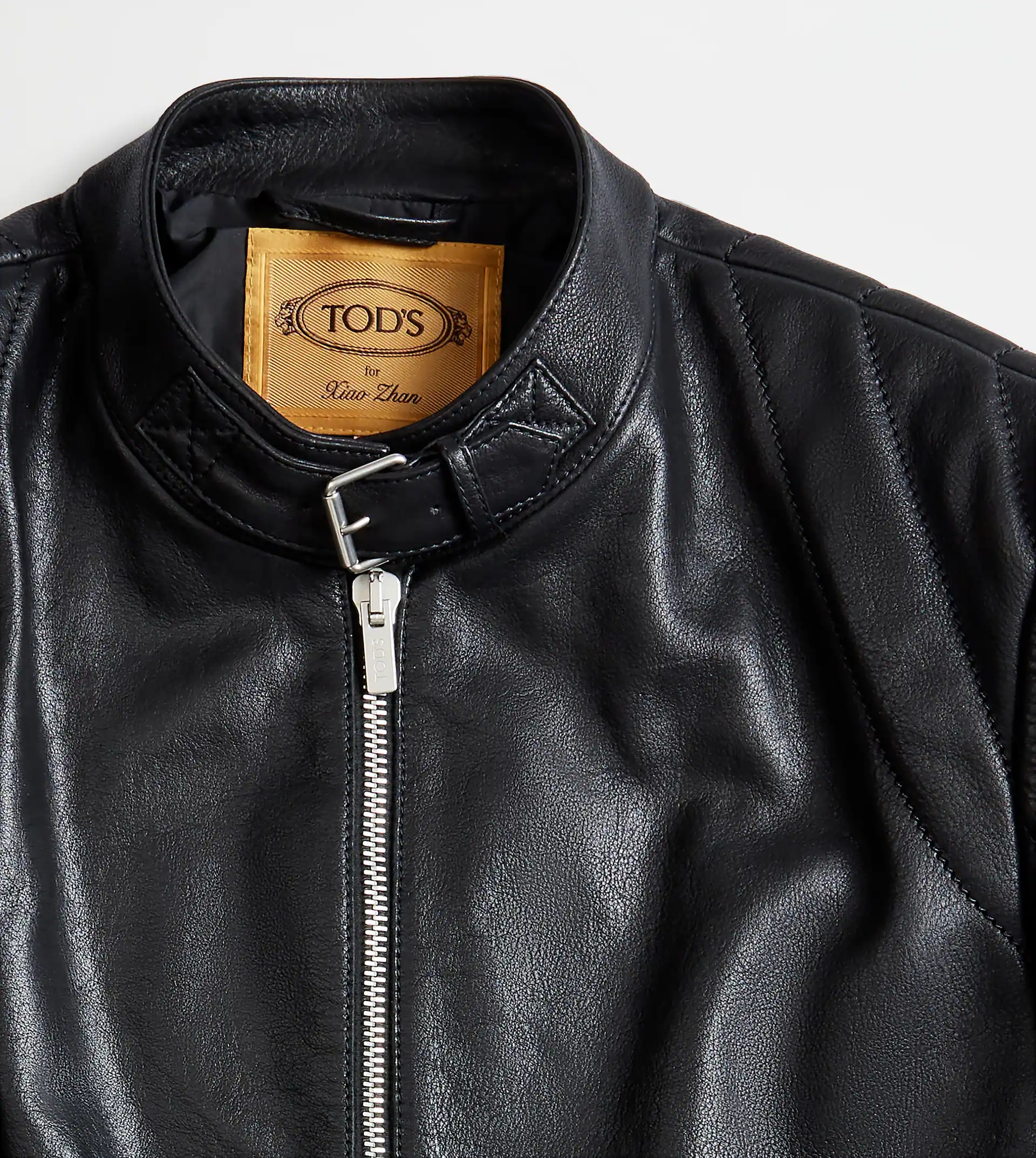 LEATHER BIKER - LIMITED EDITION FOR XIAO ZHAN - BLACK - 6