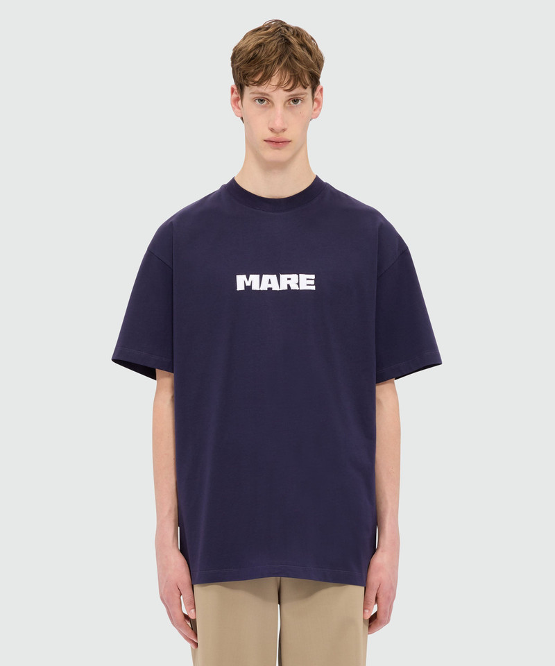 MSGM "Mare" quote T-Shirt outlook