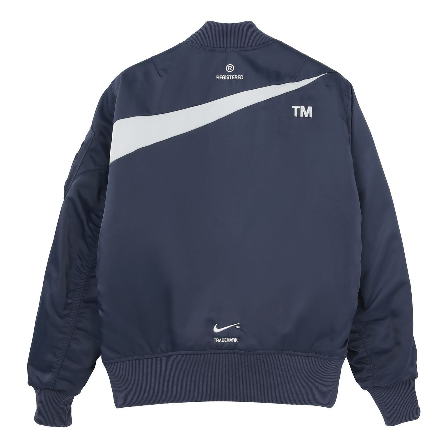 Nike NSW Swoosh Therma-Fit Bomber ネイビー Nike NSW Swoosh Therma