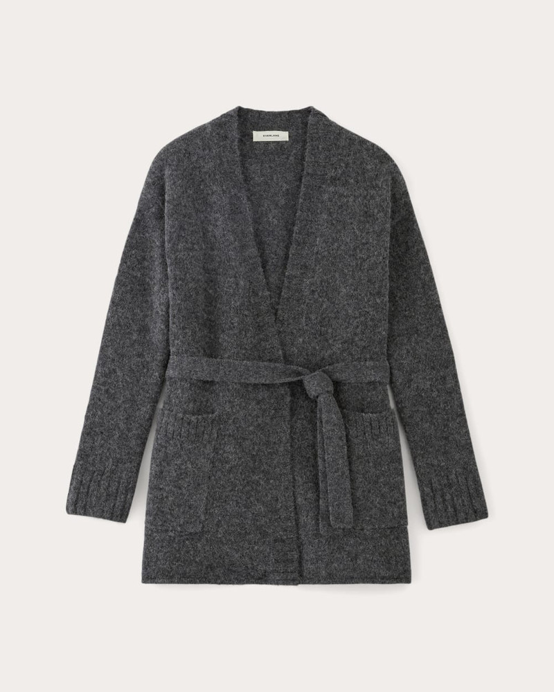 THE ROBE CARDIGAN IN ALPACA 1
