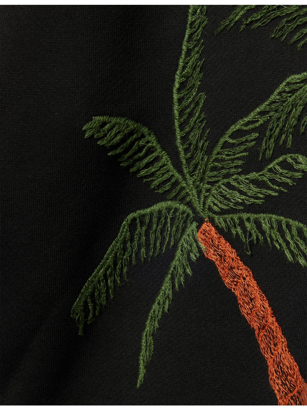 Sinners Embroidered Cotton-Jersey Hoodie - 6