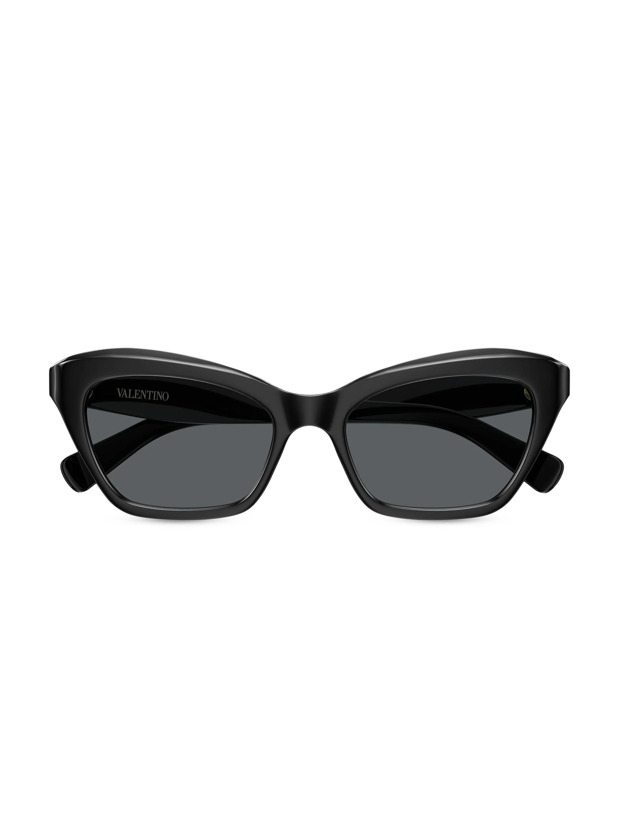 Women's Dauphin 52MM Cat-Eye Sunglasses - Black - 1