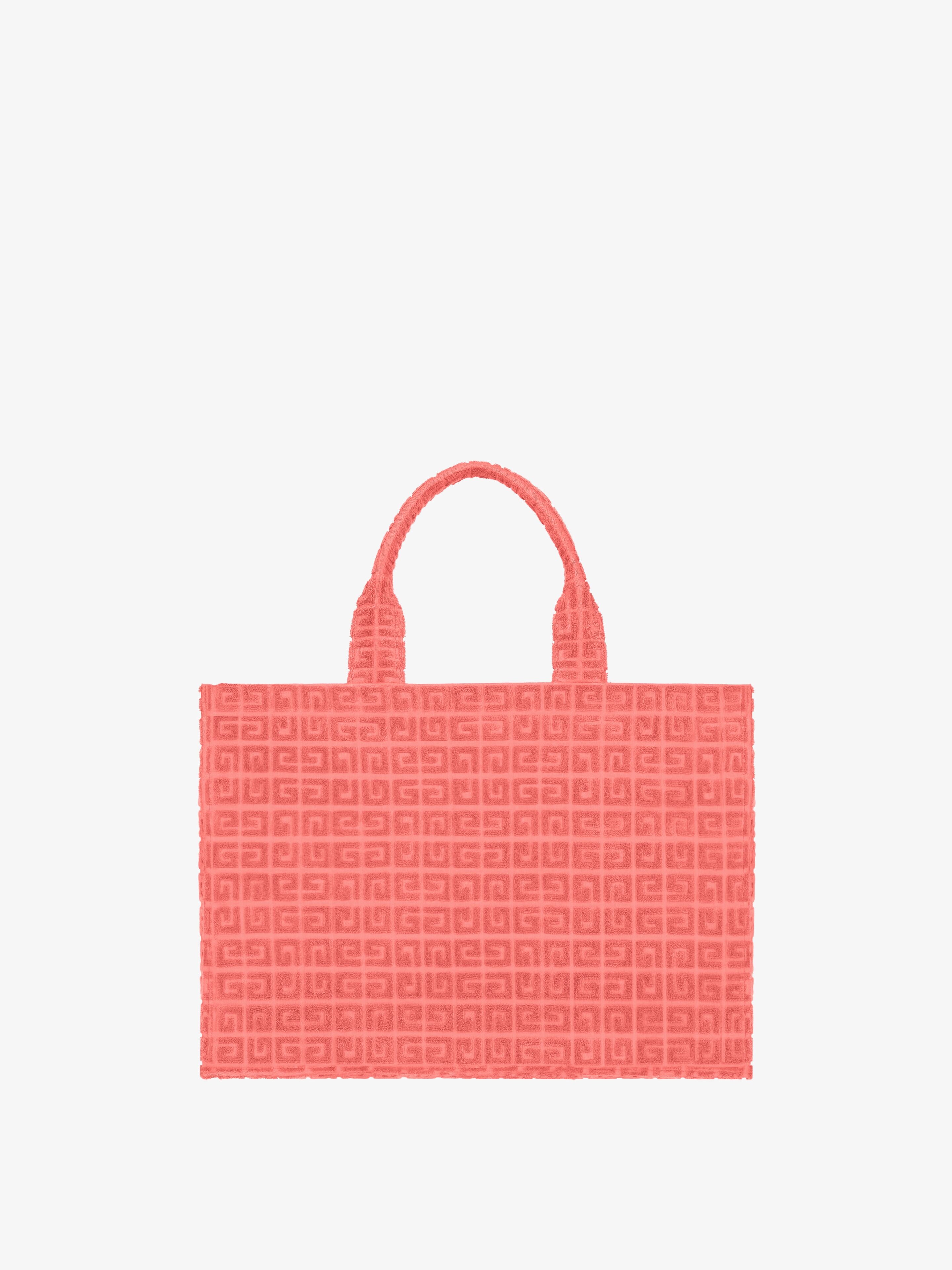 早い者勝ち【GIVENCHY】Gトートバッグ 4G コットンテリー 早い者勝ち【GIVENCHY】Gトートバッグ 4G コットンテリー