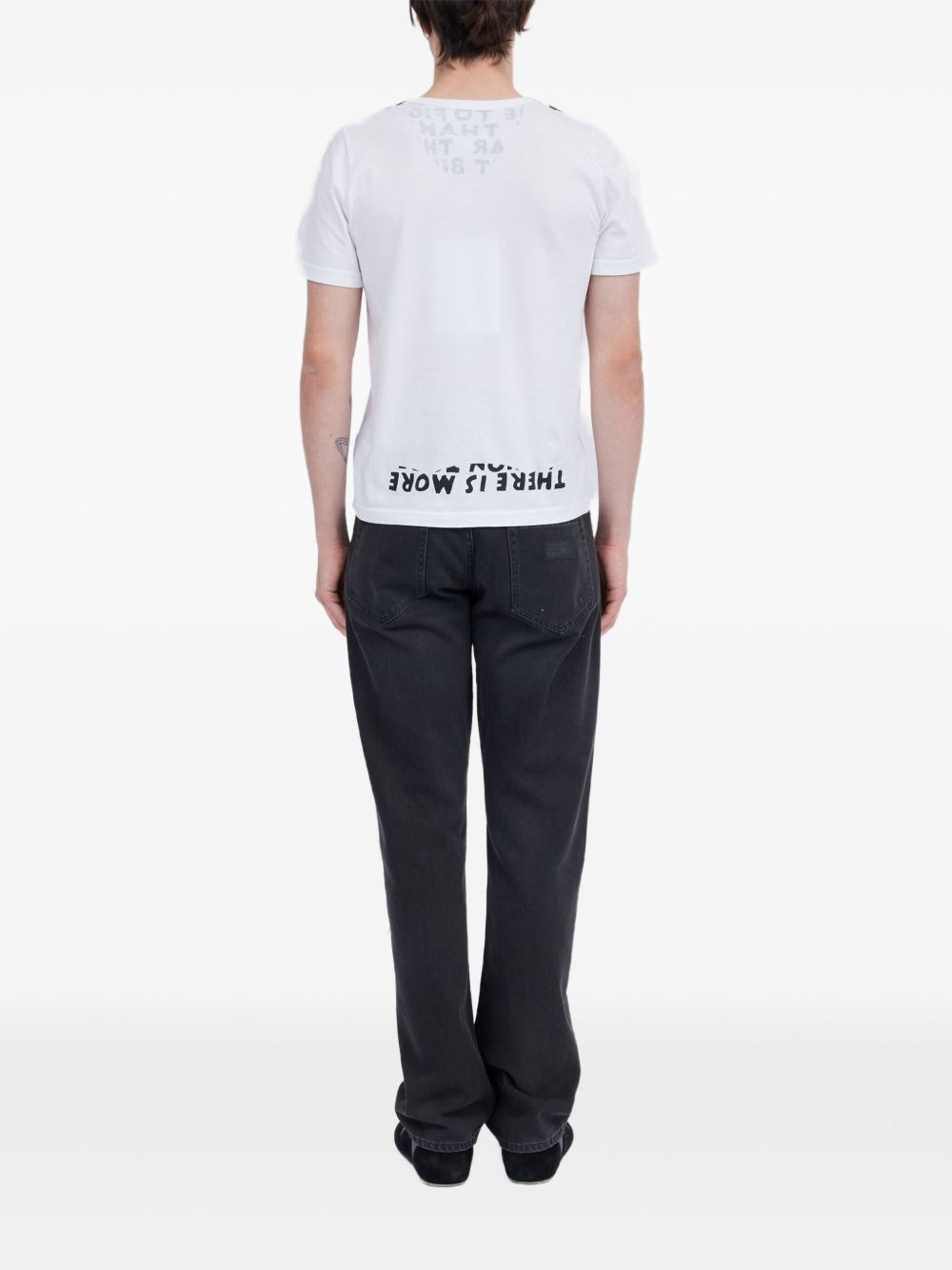 MM6 Maison Margiela T-shirts and Polos White - 3
