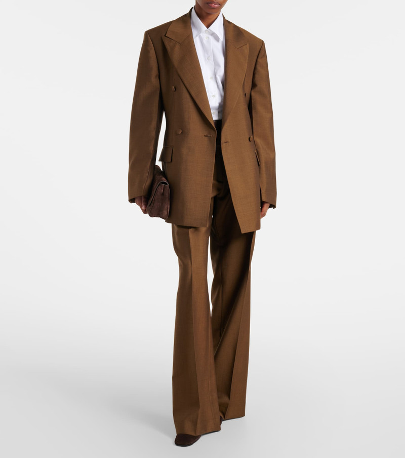 RÓHE Virgin wool and mohair blazer outlook