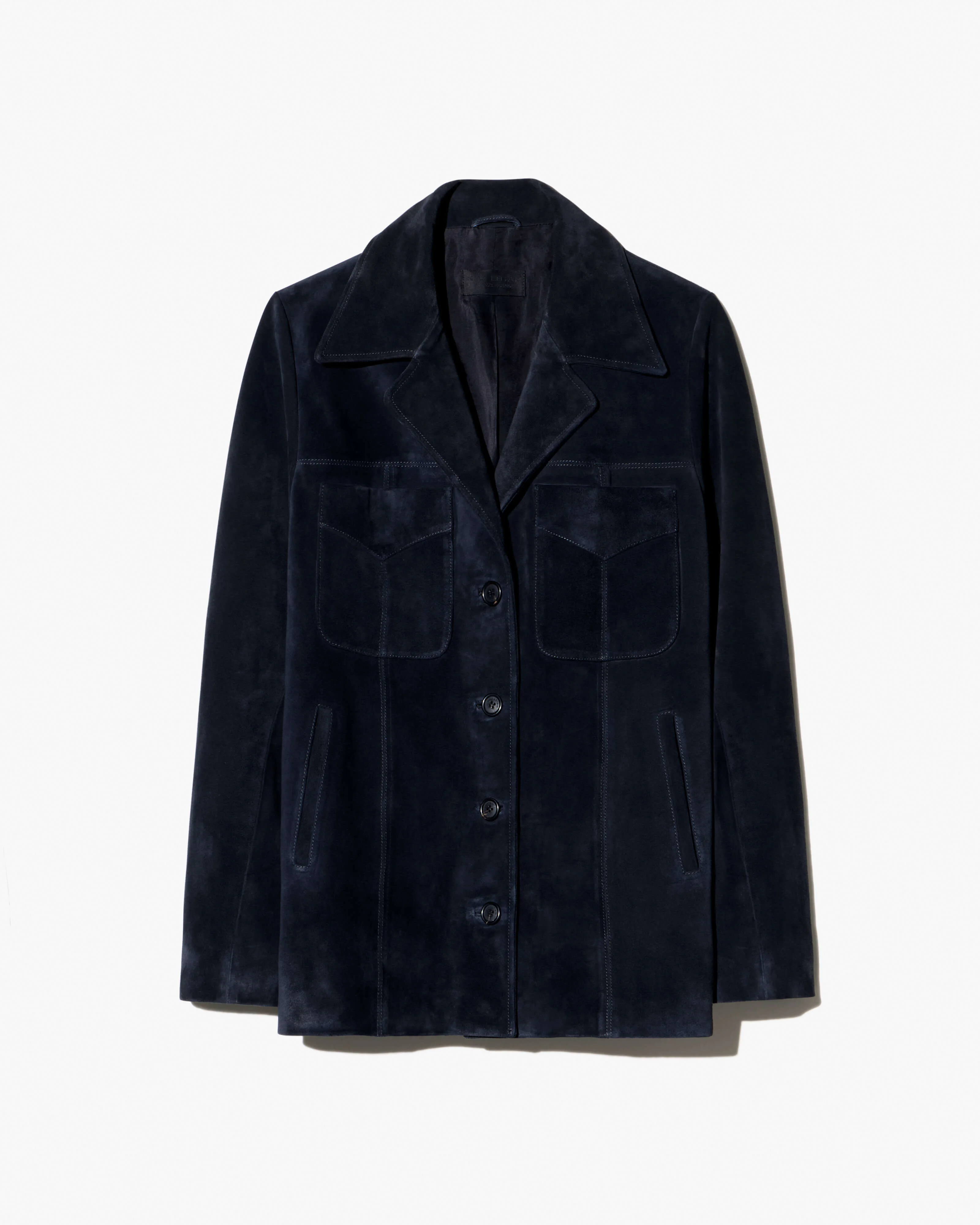 DOMINIC SUEDE JACKET - 1
