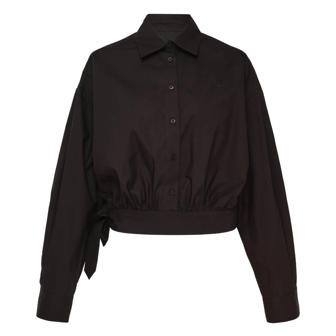 Embellished M Cropped Blouse - 1