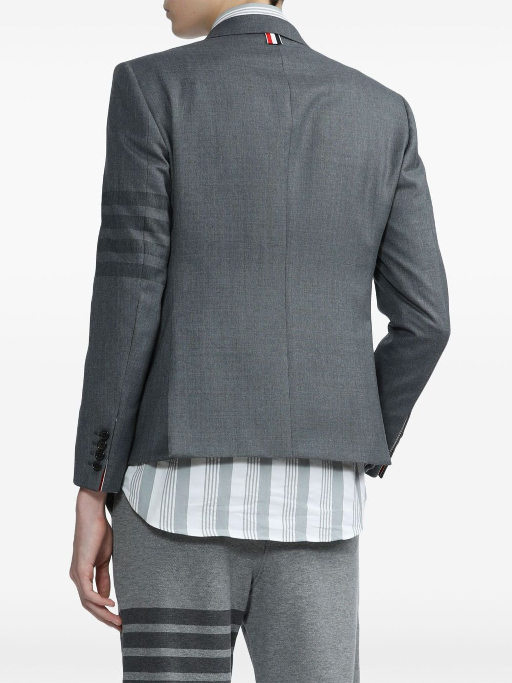 4-Bar High-Armhole Sport Coat - 4