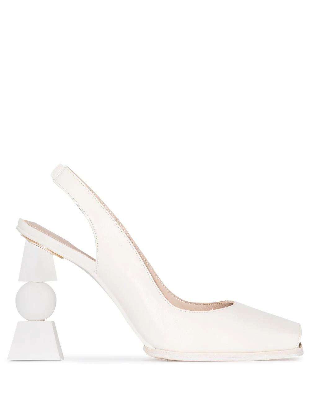 Les Chaussures Valerie 105mm pumps - 1