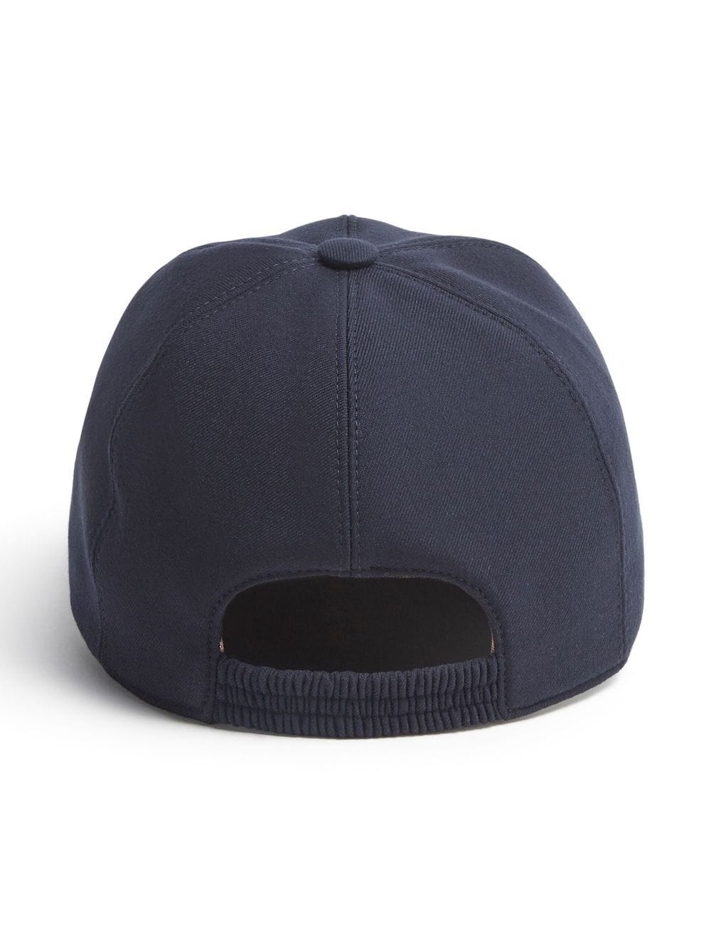 six-panel wool cap - 2