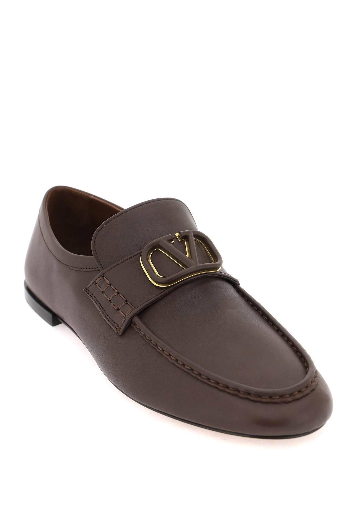 VLOGO SIGNATURE CALFSKIN NAPPA LOAF - 4