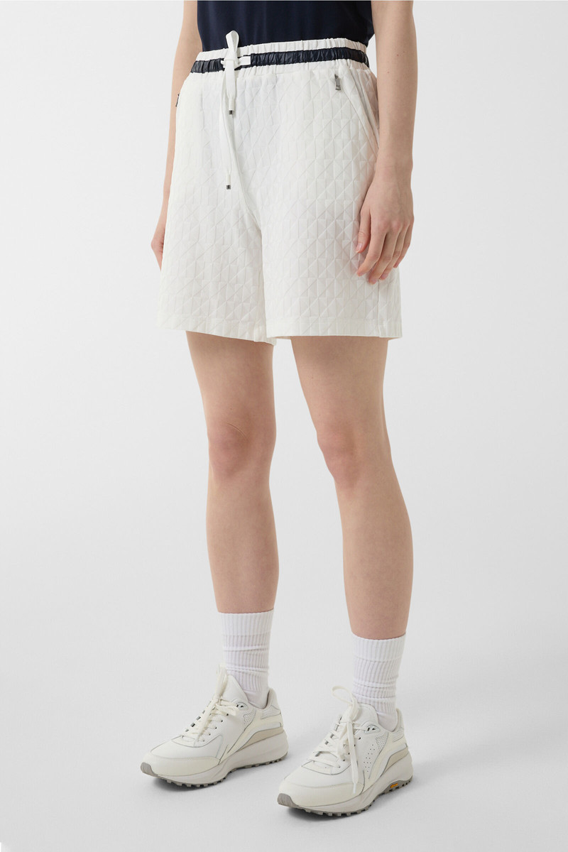 Sila sweat shorts in Off-White 2